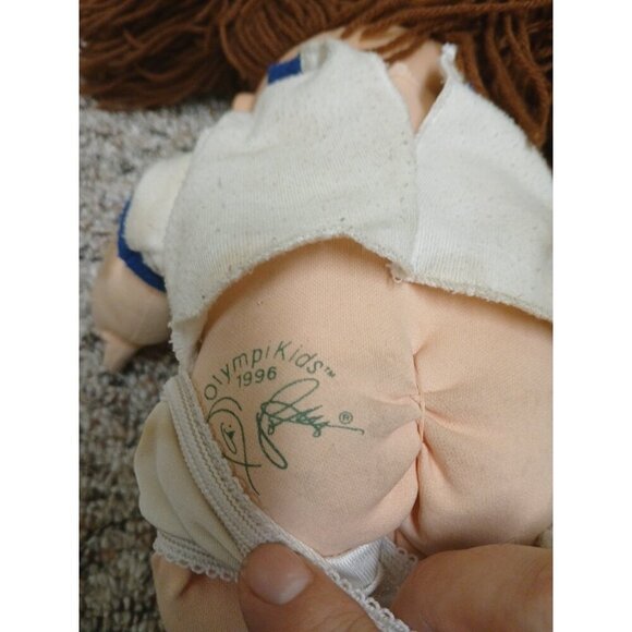 Cabbage Patch Kids OlympiKids Official Team Mascot 1996 Special Edition USA - Picture 6 of 7